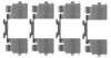 HELLA 8DZ 355 205-111 Accessory Kit, disc brake pads